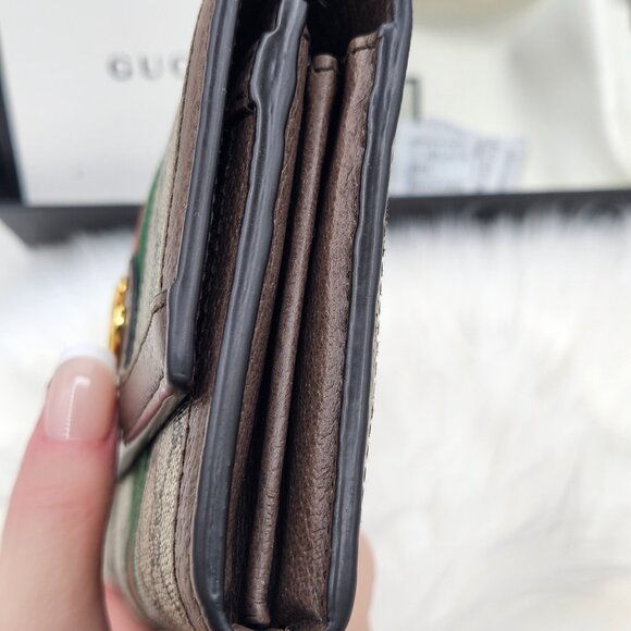 Gucci  Supreme Ophidia Continental Wallet - Picture 6 of 17